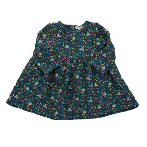 Du Pareil Girls Green Bears Dress size: 18 Months